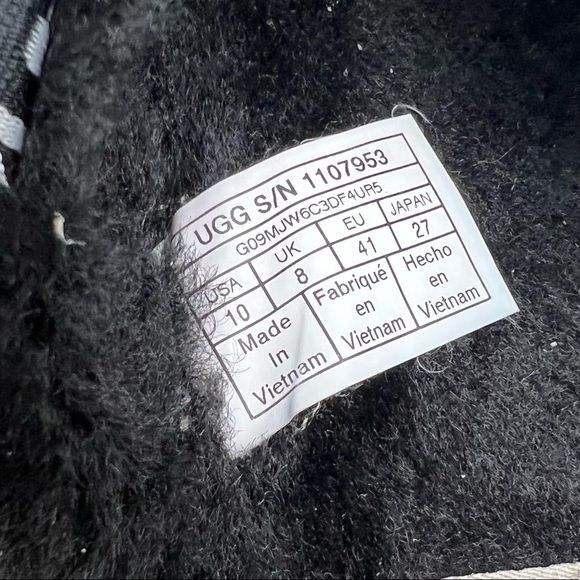 Ugg Oh Yeah Slingback Slipper sz 10 - Picture 8 of 8